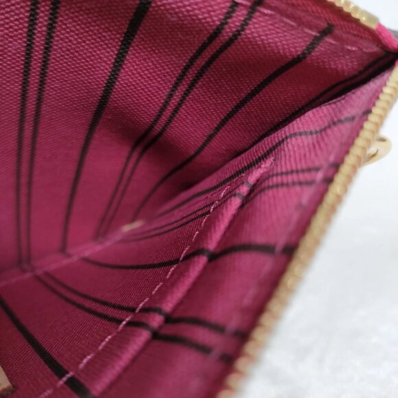 Louis Vuitton LV Accessory pouch Neverful Pouch Brown Monogram 490-081925 - Picture 11 of 14